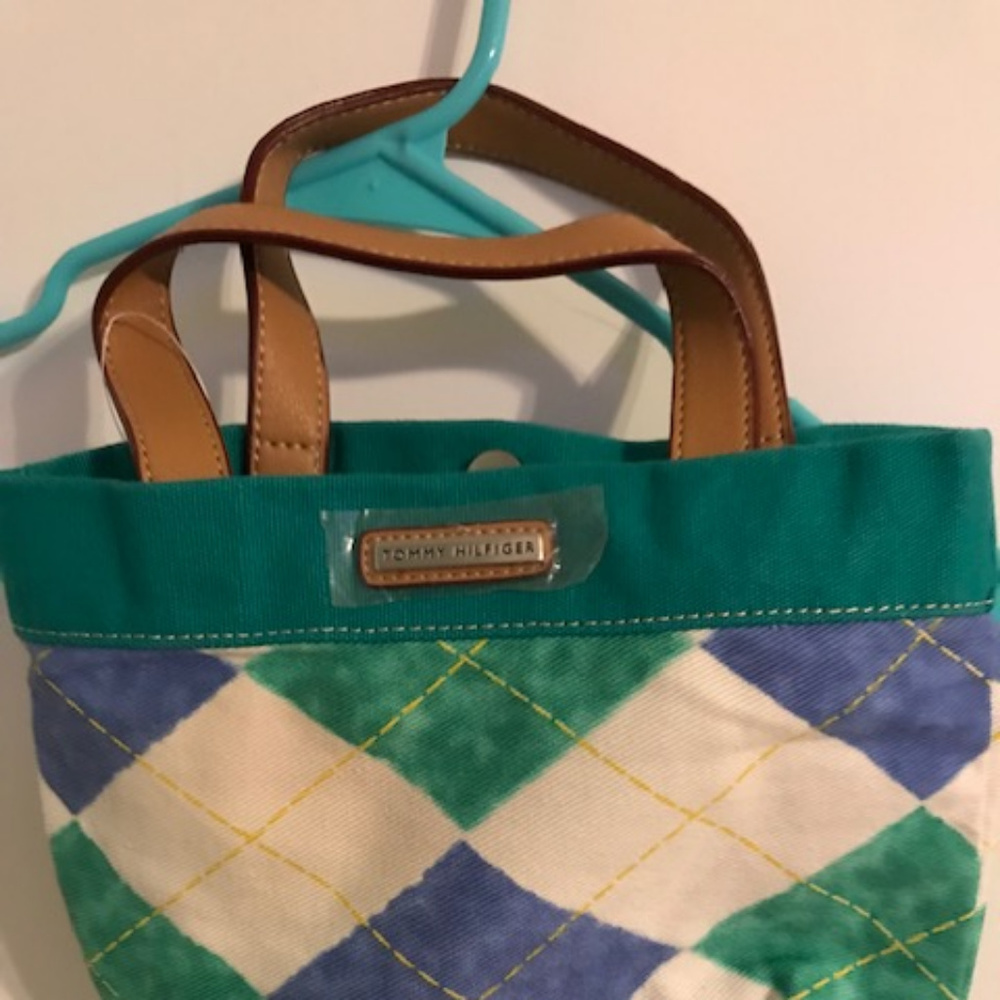 Vintage - Tommy Hilfiger - Small Tote